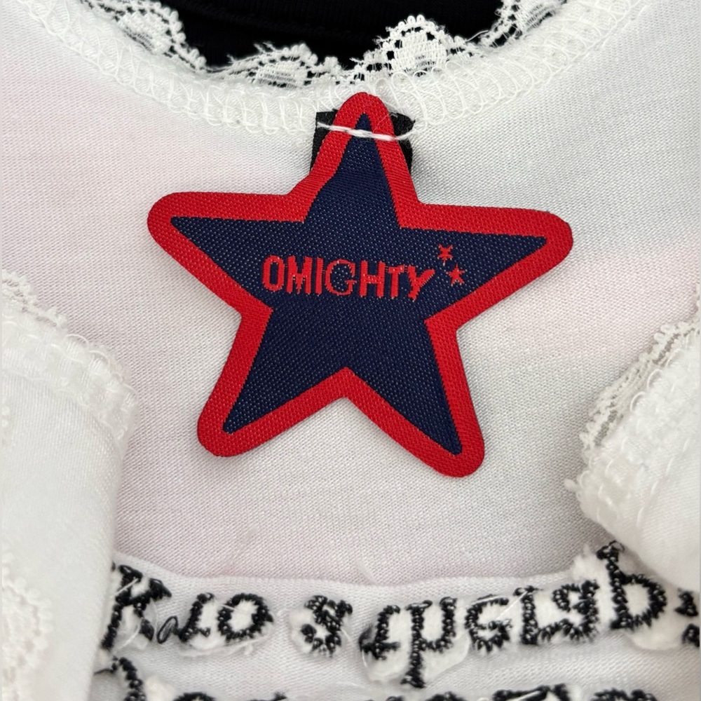 COPY - Omighty /. size, (small)   / white / tank top